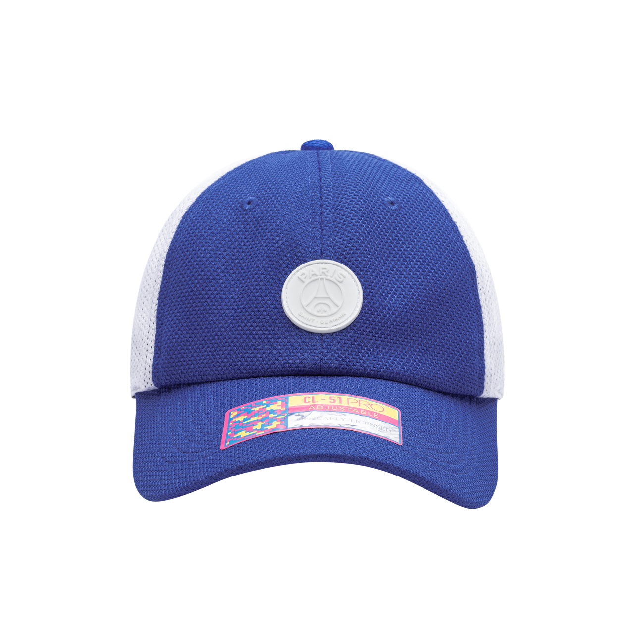 Bulk Sale 3 Hats PSG 'Ace' Trucker Style Adjustable Hat - Blue/White