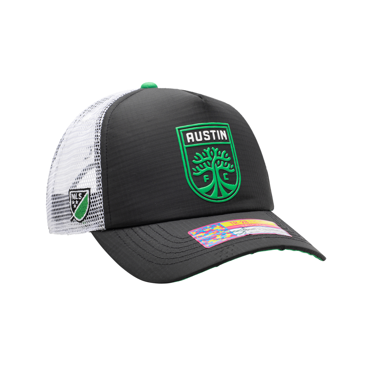 Bulk Sale 3 Hats Austin FC 'Atmosphere Trucker' Snapback Hat - MLS -