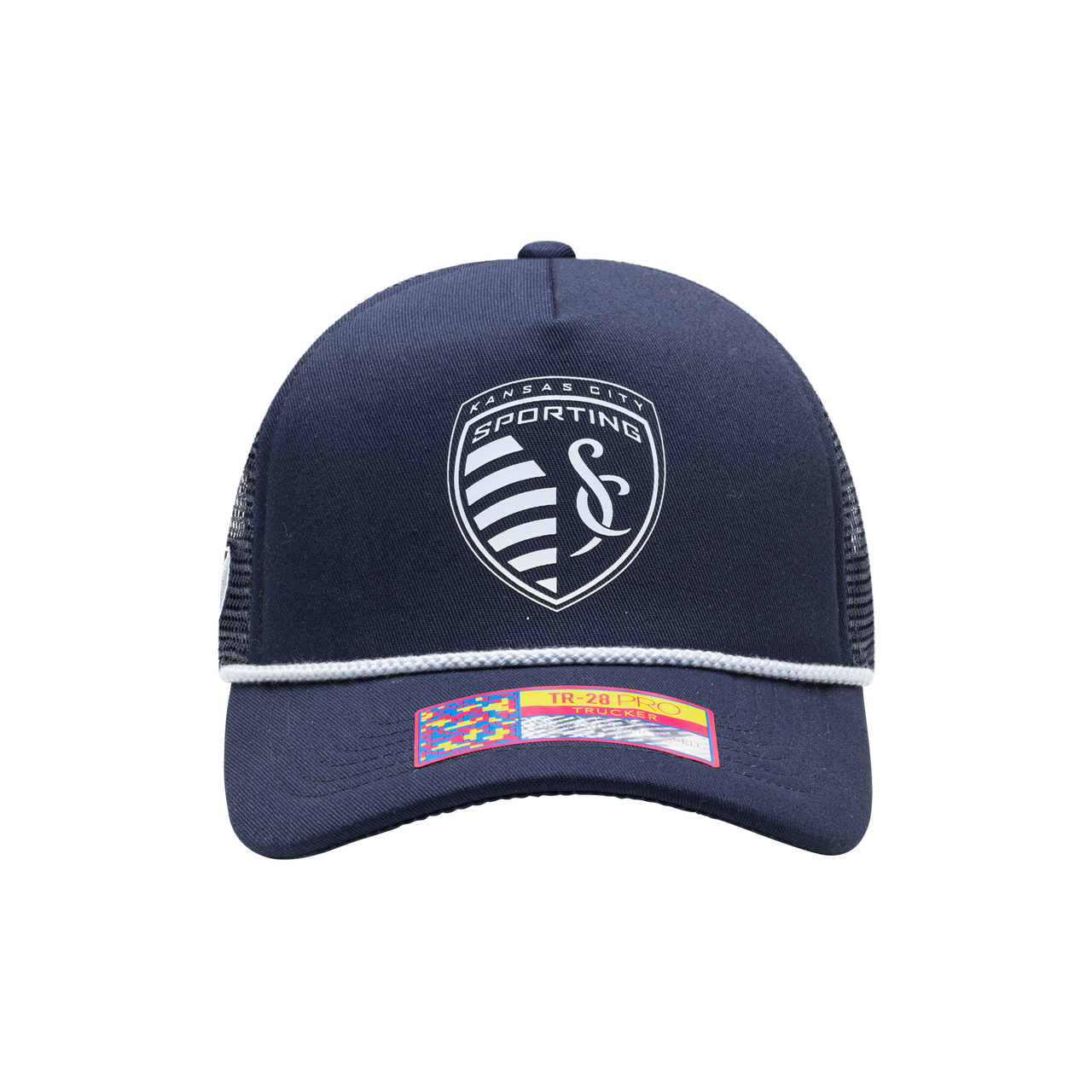 Bulk Sale 3 Hats Sporting KC 'Atmosphere Trucker' Snapback Hat - MLS -