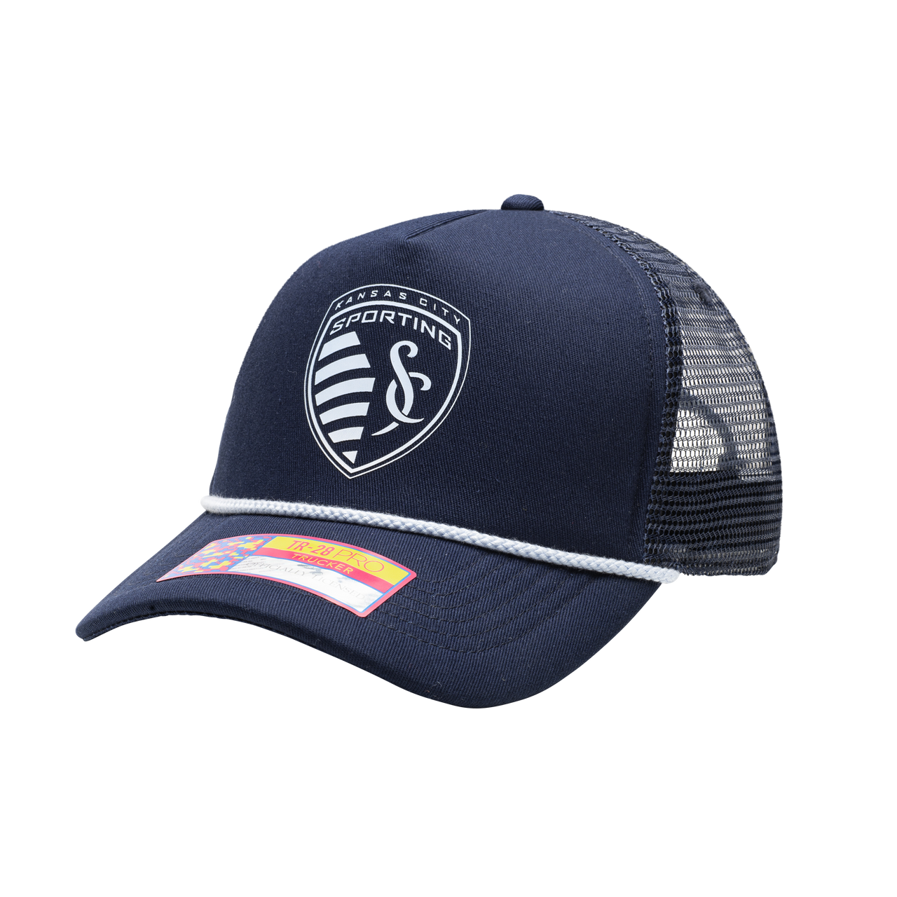 Bulk Sale 3 Hats Sporting KC 'Atmosphere Trucker' Snapback Hat - MLS -