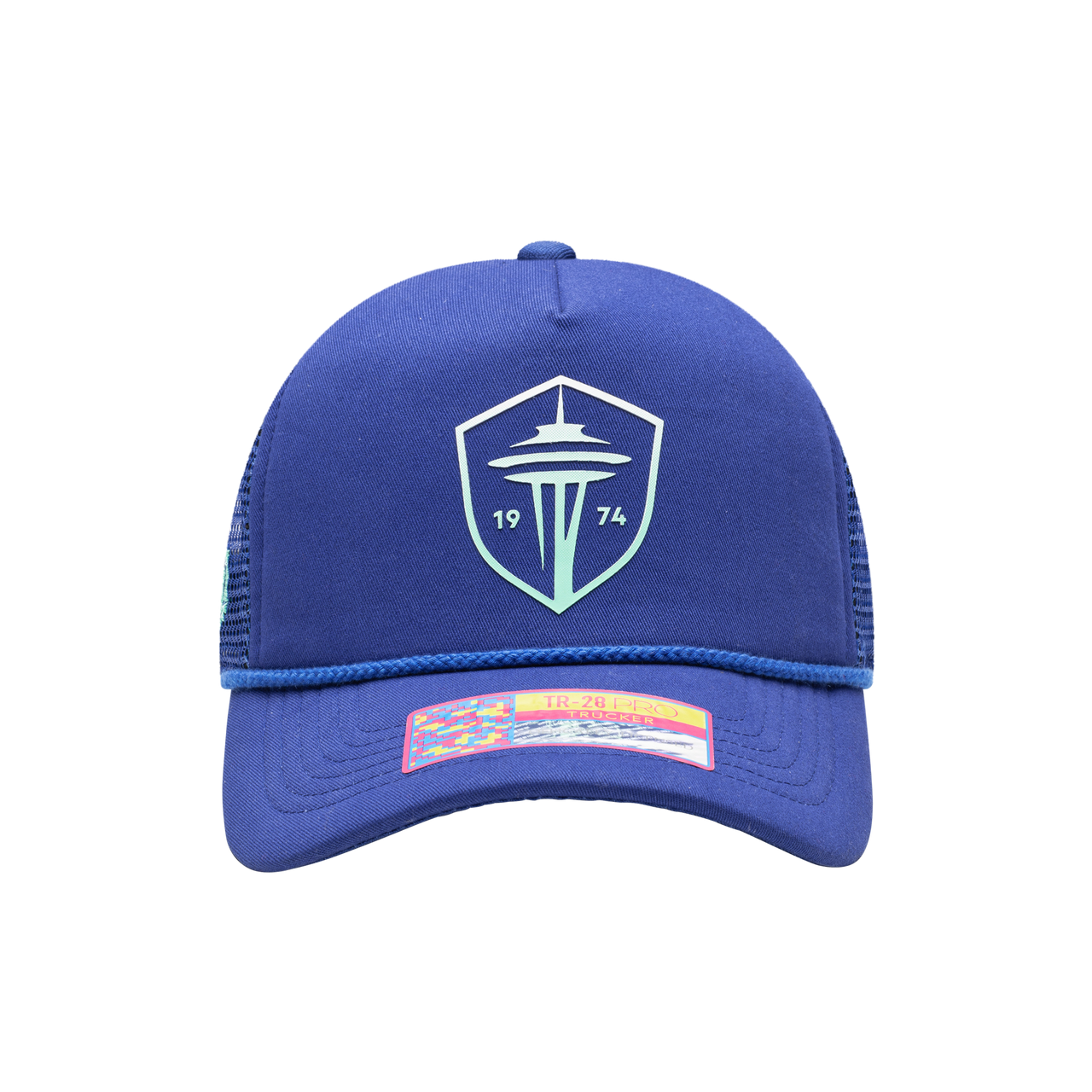 Bulk Sale 3 Hats Seattle Sounders FC 'Atmosphere Trucker' Snapback Hat - MLS -