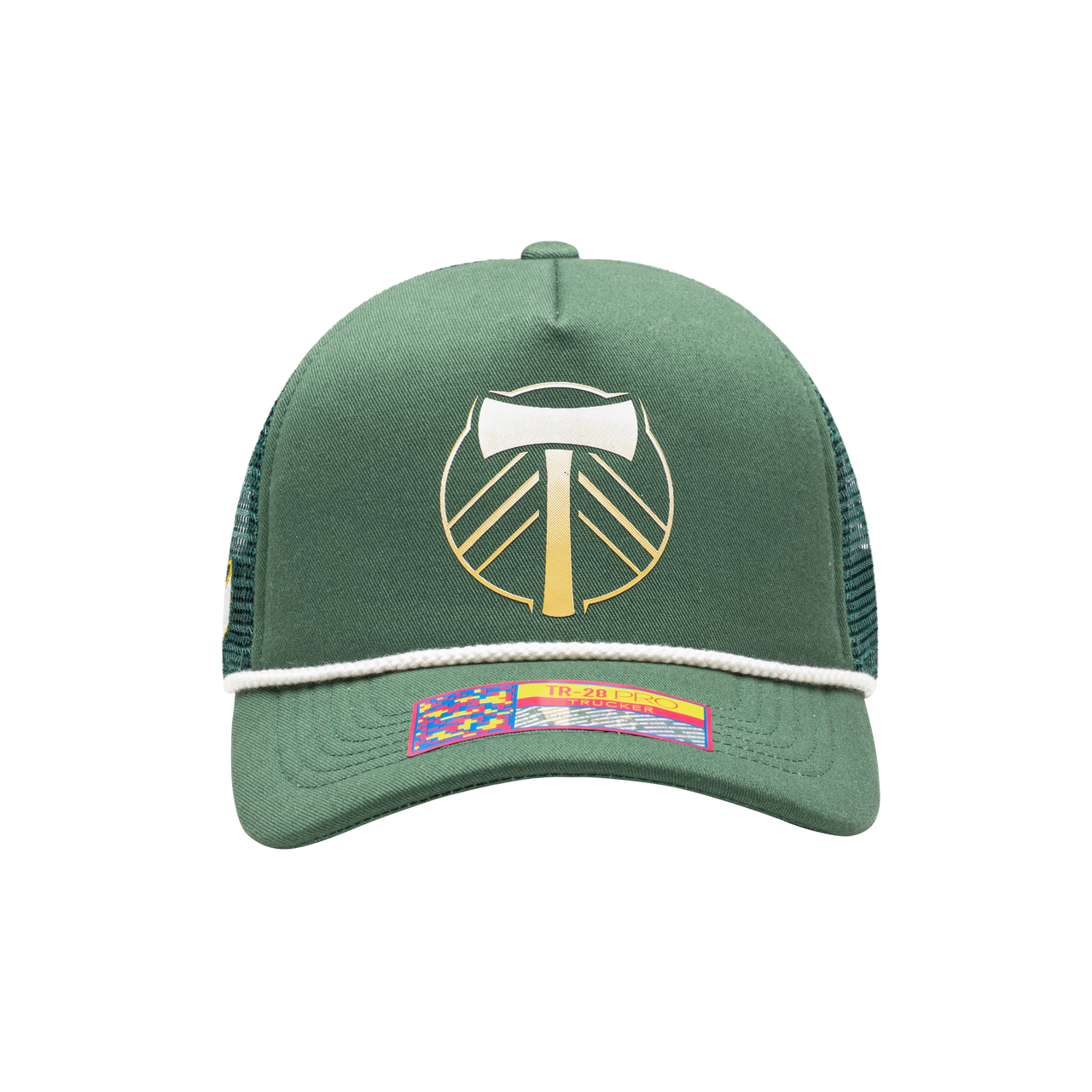 Bulk Sale 3 Hats Portland Timbers 'Atmosphere Trucker' Snapback Hat - MLS -