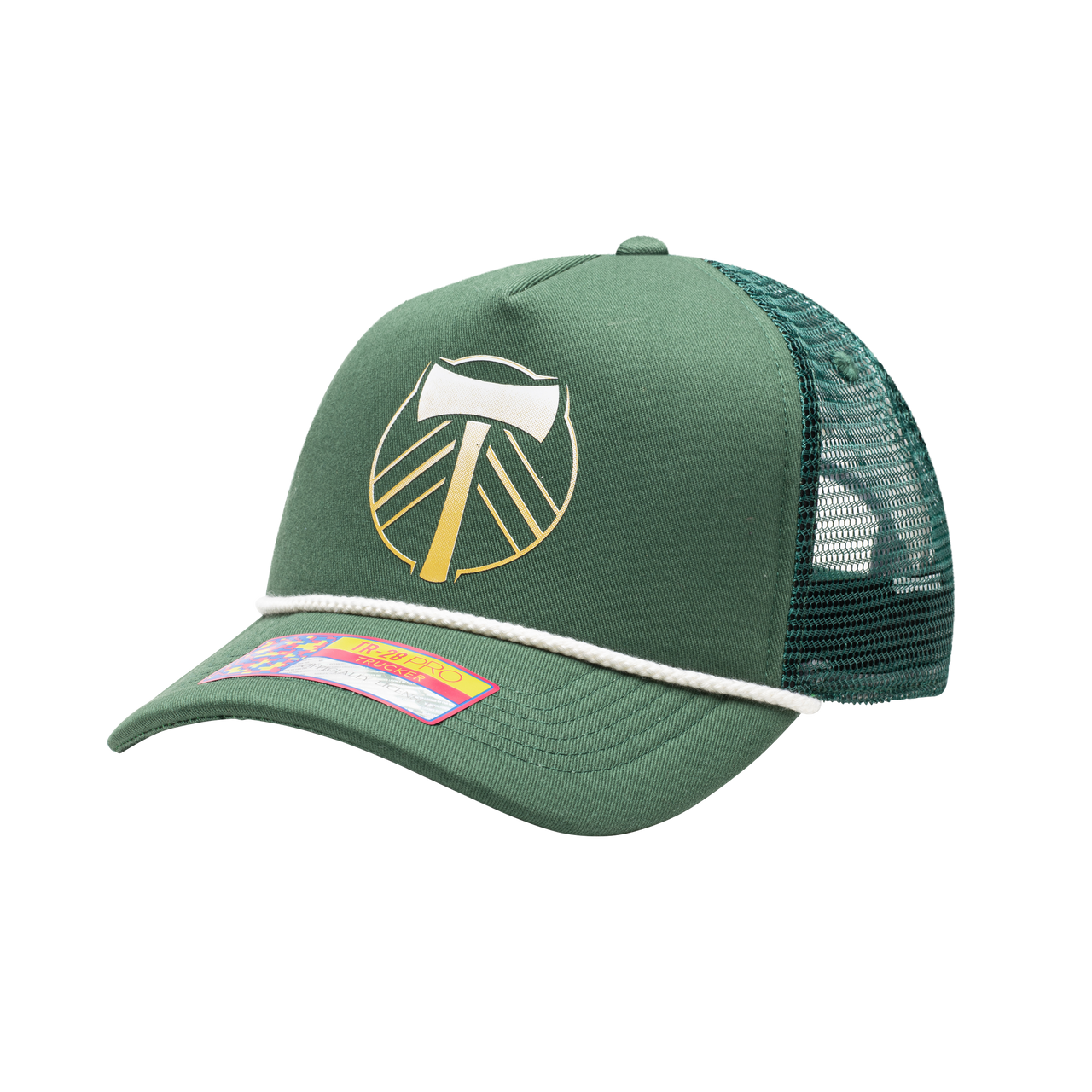 Bulk Sale 3 Hats Portland Timbers 'Atmosphere Trucker' Snapback Hat - MLS -