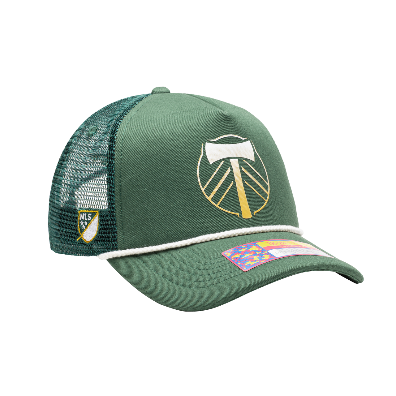 Bulk Sale 3 Hats Portland Timbers 'Atmosphere Trucker' Snapback Hat - MLS -