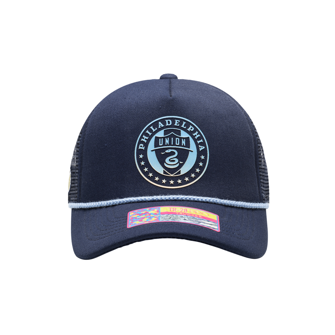 Bulk Sale 3 Hats Philadelphia Union 'Atmosphere Trucker' Snapback Hat - MLS -