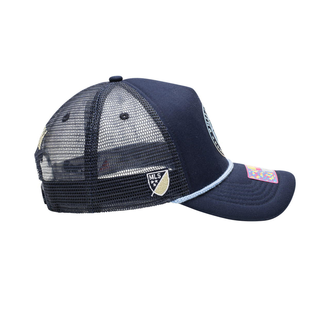 Bulk Sale 3 Hats Philadelphia Union 'Atmosphere Trucker' Snapback Hat - MLS -