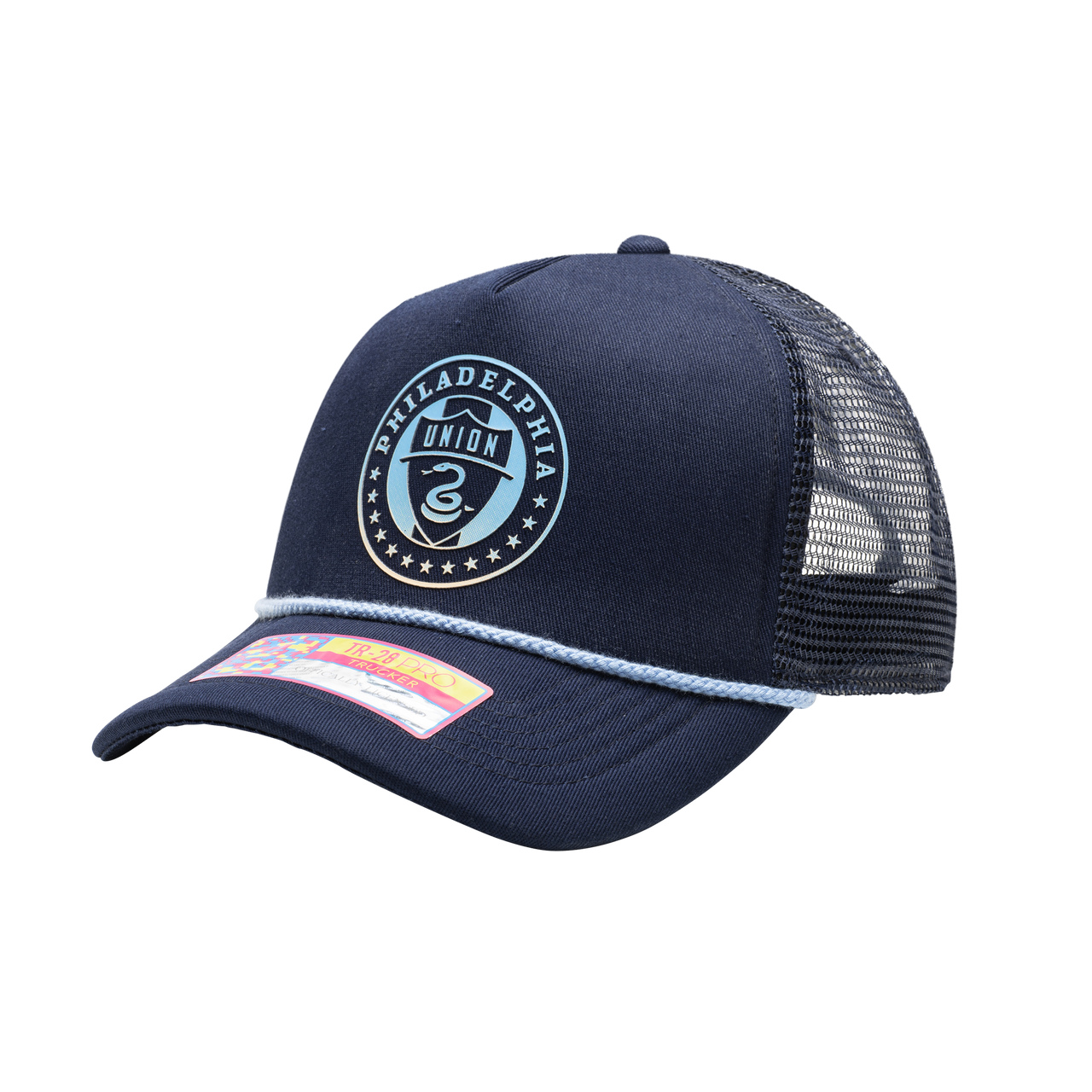 Bulk Sale 3 Hats Philadelphia Union 'Atmosphere Trucker' Snapback Hat - MLS -