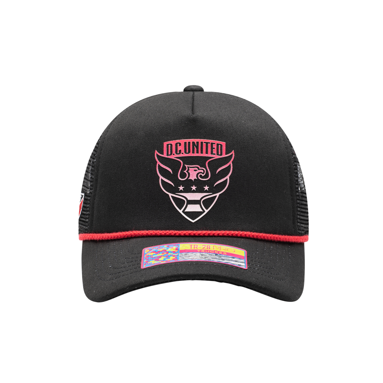 Bulk Sale 3 Hats D.C. United 'Atmosphere Trucker' Snapback Hat - MLS -