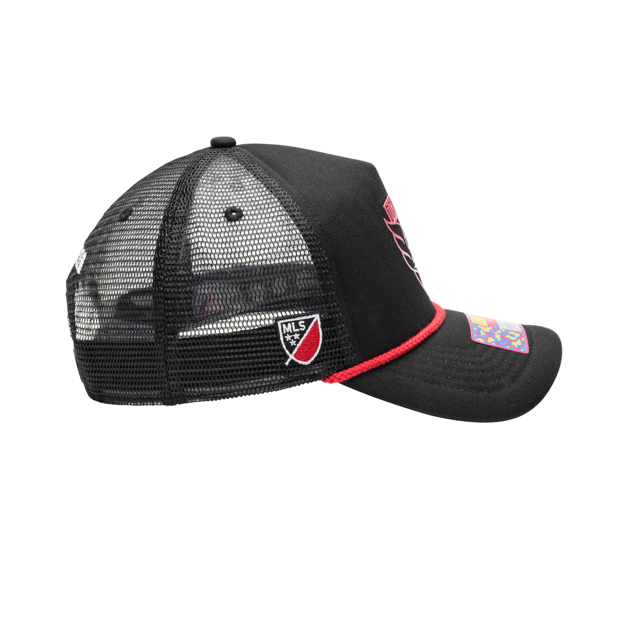Bulk Sale 3 Hats D.C. United 'Atmosphere Trucker' Snapback Hat - MLS -