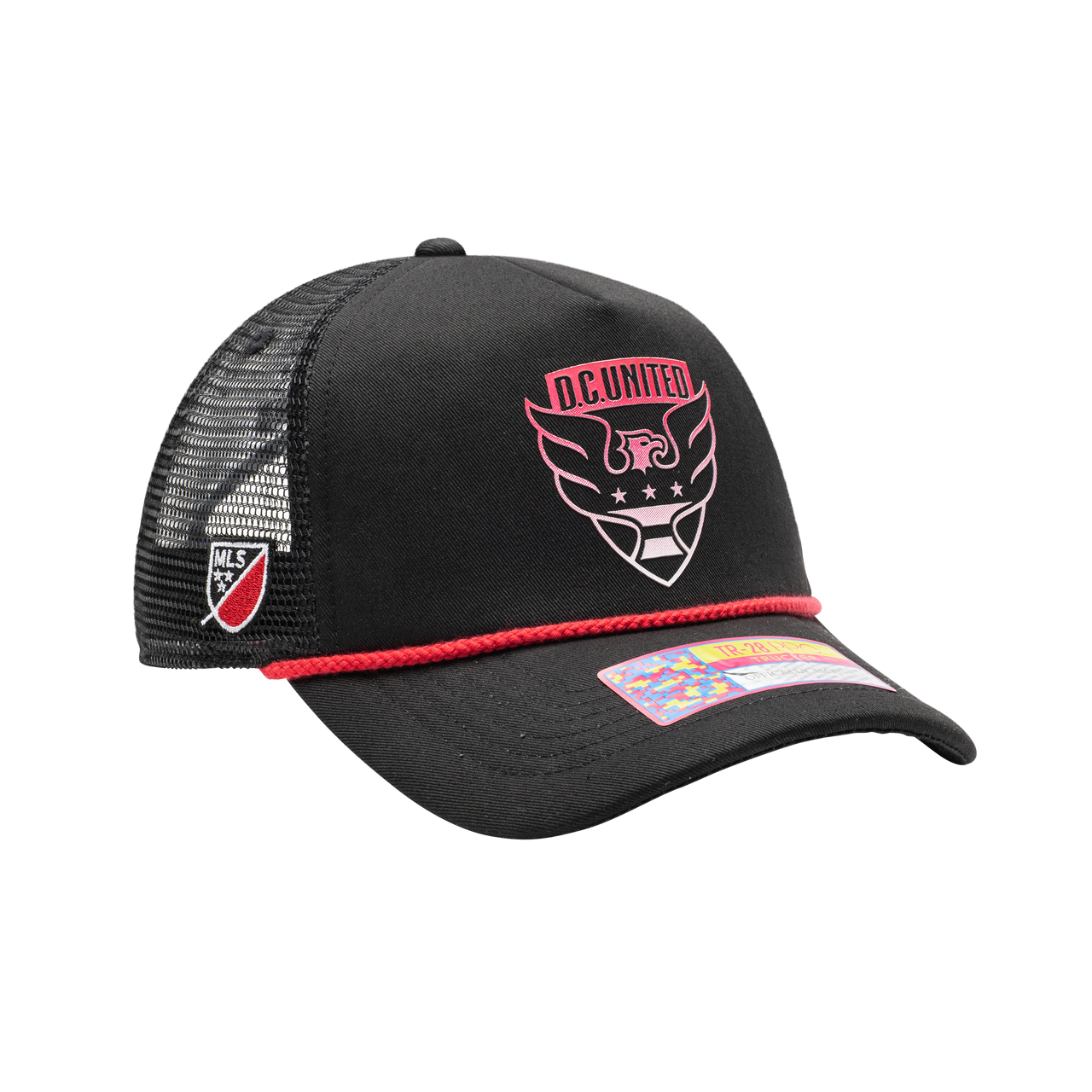 Bulk Sale 3 Hats D.C. United 'Atmosphere Trucker' Snapback Hat - MLS -