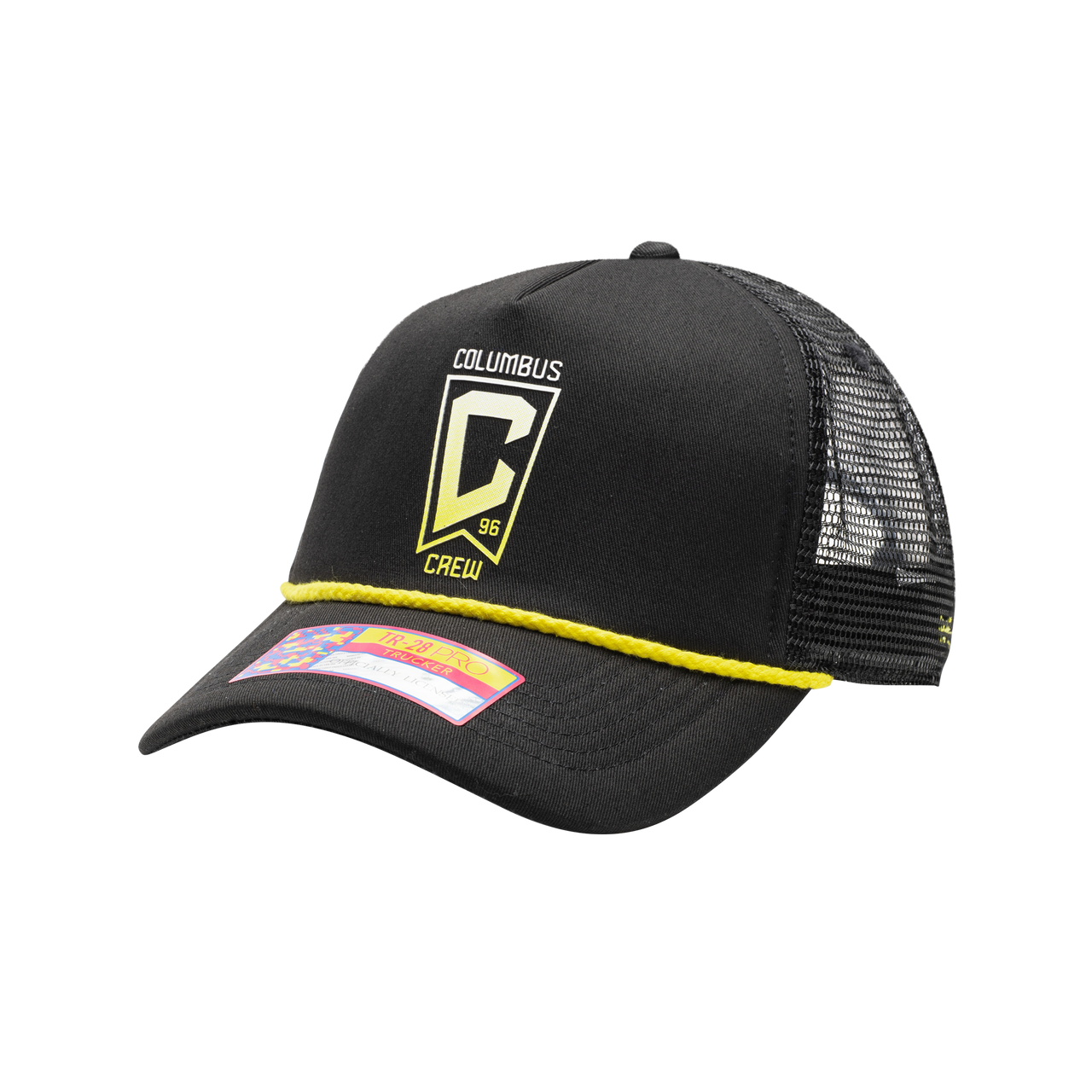 Bulk Sale 3 Hats Columbus Crew 'Atmosphere Trucker' Snapback Hat - MLS -