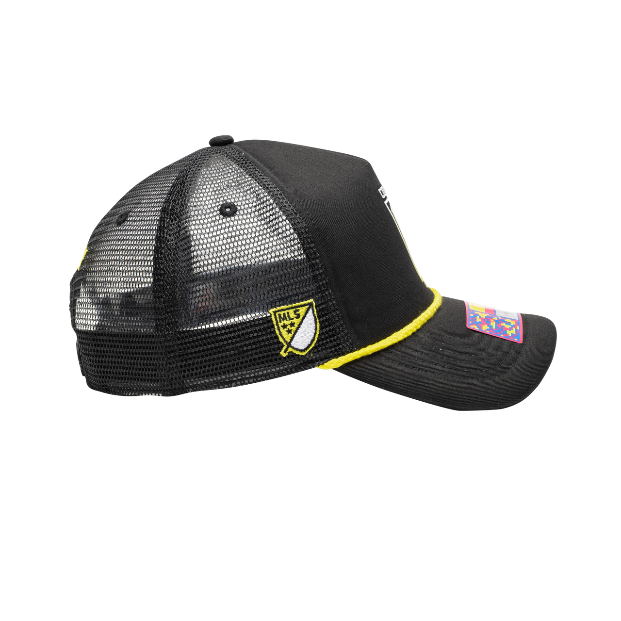 Bulk Sale 3 Hats Columbus Crew 'Atmosphere Trucker' Snapback Hat - MLS -