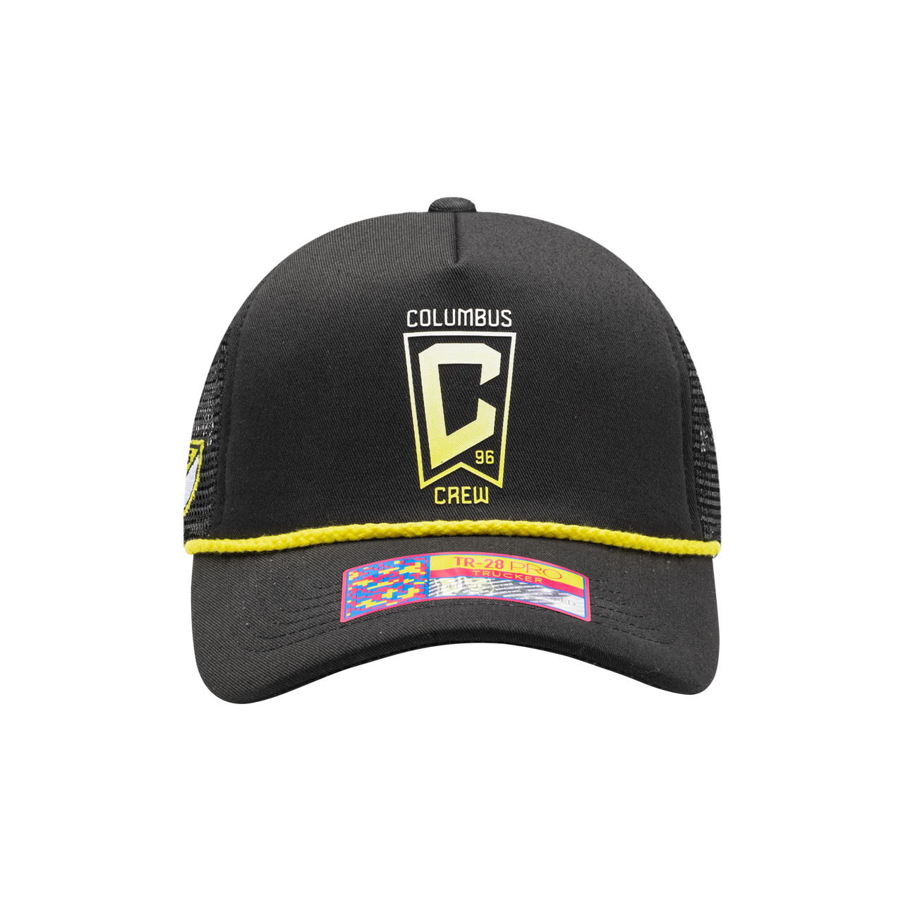 Bulk Sale 3 Hats Columbus Crew 'Atmosphere Trucker' Snapback Hat - MLS -