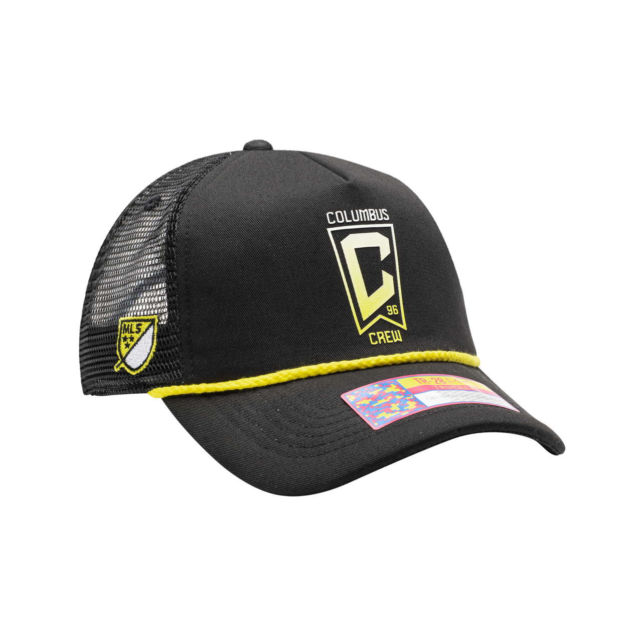 Bulk Sale 3 Hats Columbus Crew 'Atmosphere Trucker' Snapback Hat - MLS -