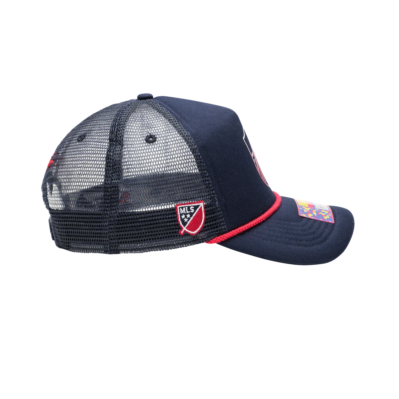 St. Louis SC 'Atmosphere Trucker' Snapback Hat - MLS -
