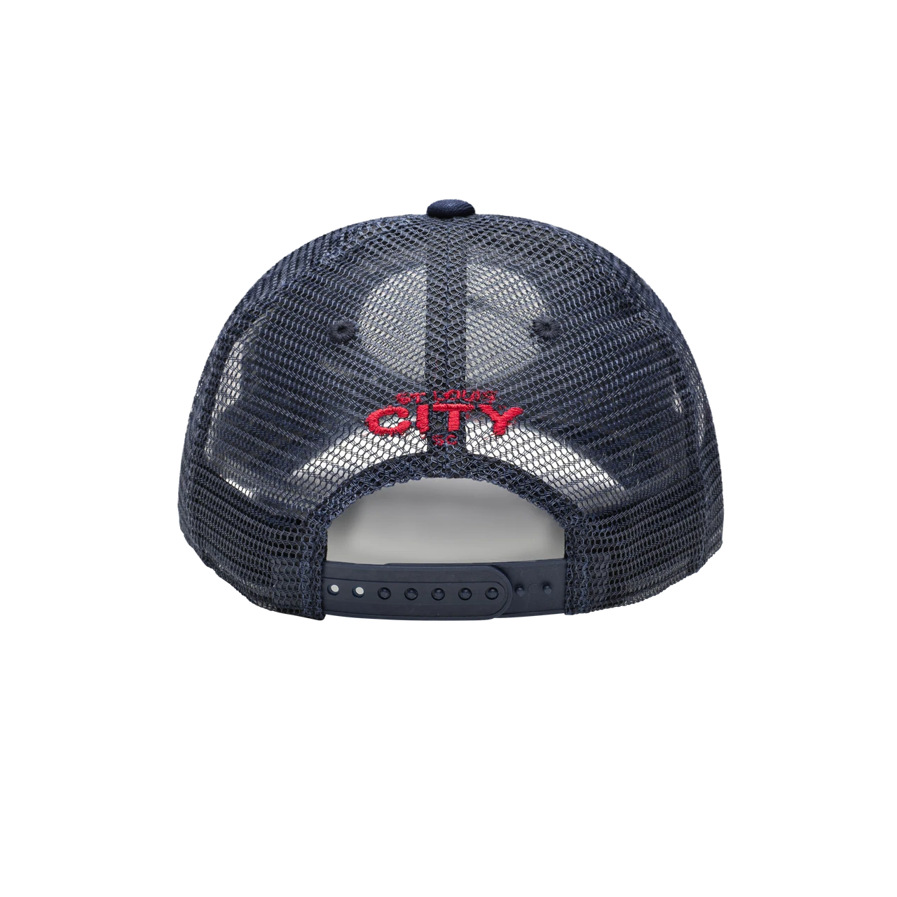St. Louis SC 'Atmosphere Trucker' Snapback Hat - MLS -