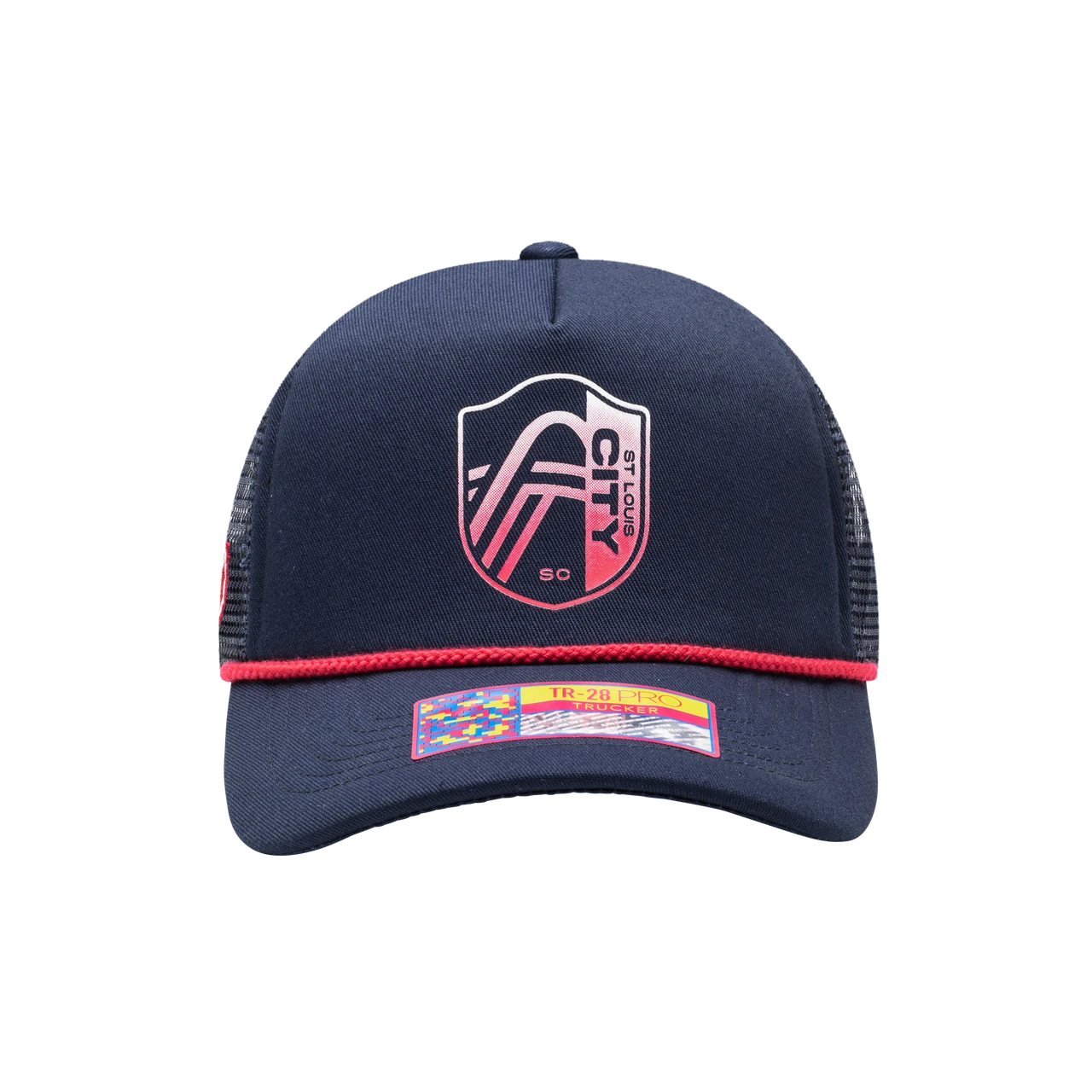 St. Louis SC 'Atmosphere Trucker' Snapback Hat - MLS -