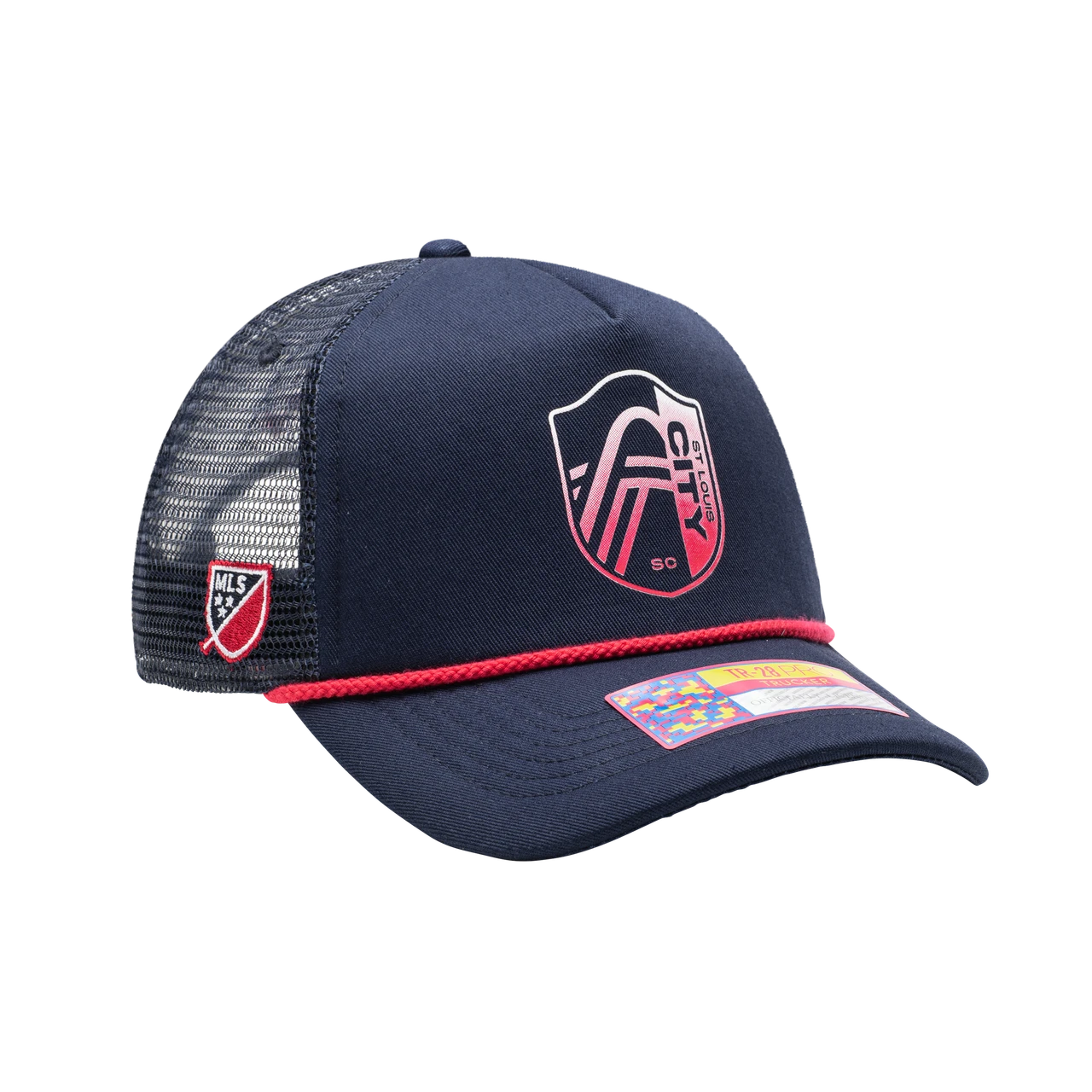 St. Louis SC 'Atmosphere Trucker' Snapback Hat - MLS -