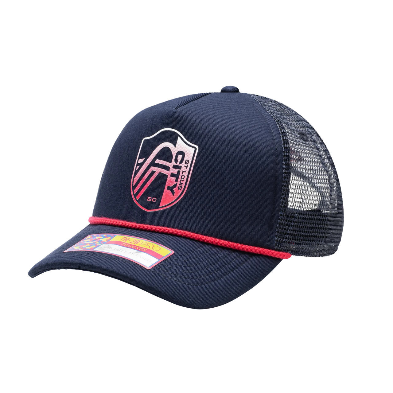 St. Louis SC 'Atmosphere Trucker' Snapback Hat - MLS -