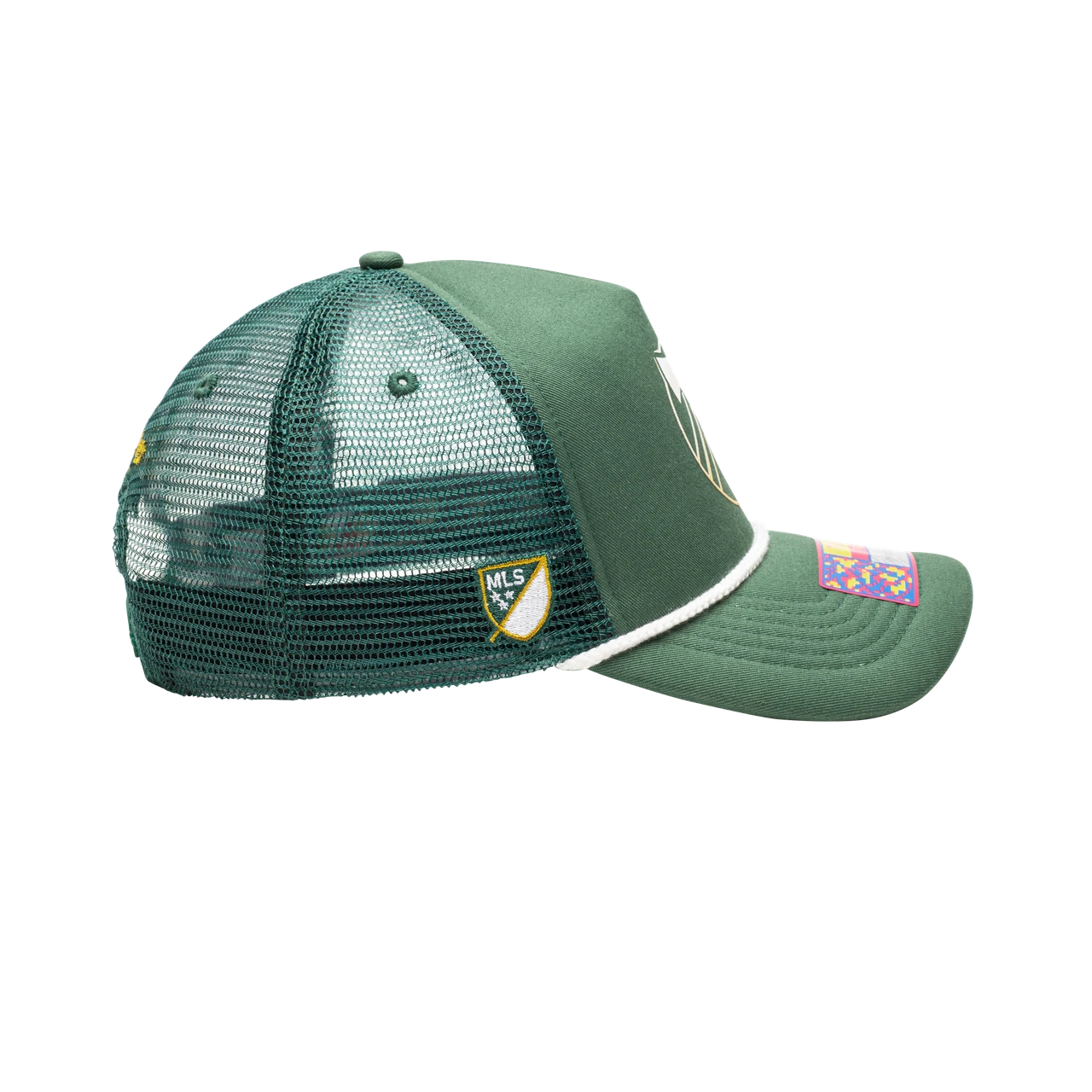 Portland Timbers 'Atmosphere Trucker' Snapback Hat - MLS -