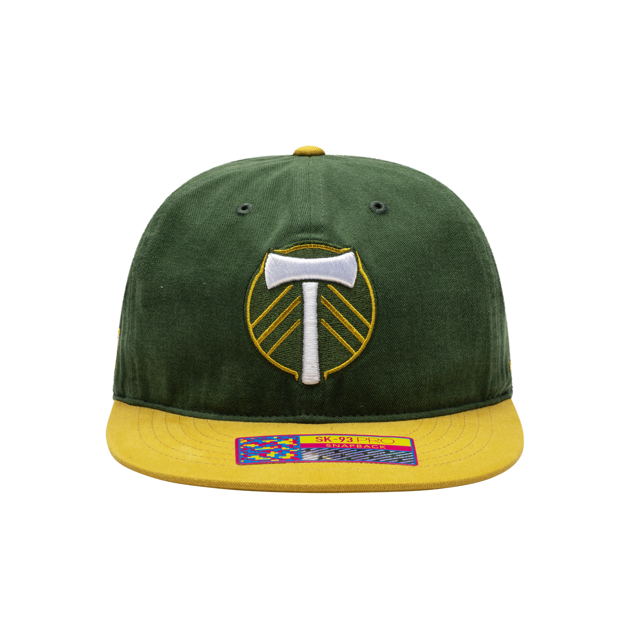 Portland Timbers 'Swingman' Snapback Hat by Fan Ink - Green/Gold MLS