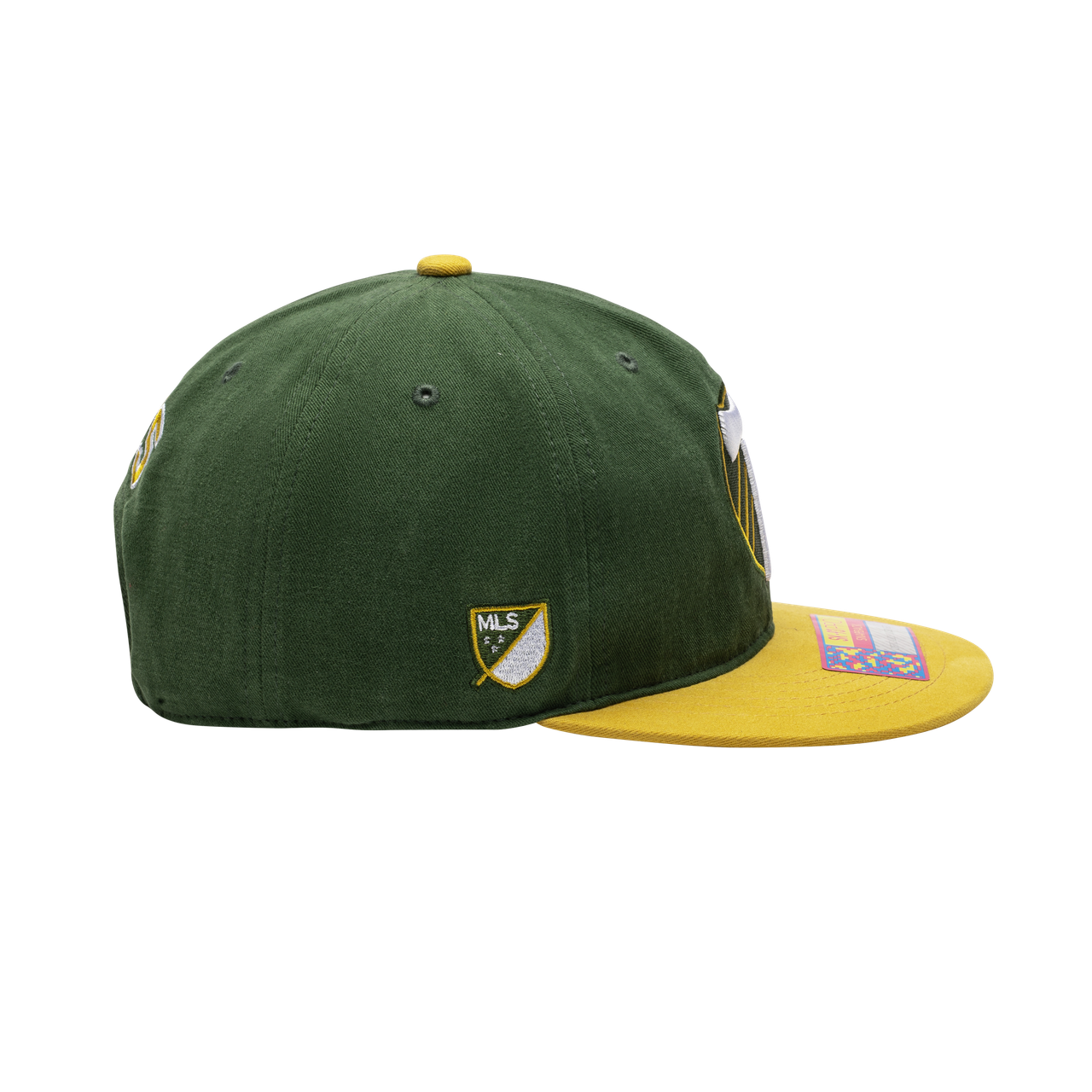 Portland Timbers 'Swingman' Snapback Hat by Fan Ink - Green/Gold MLS