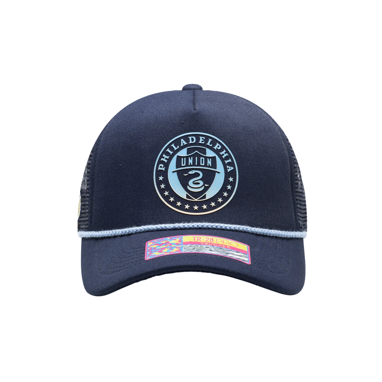 Philadelphia Union 'Atmosphere Trucker' Snapback Hat - MLS -