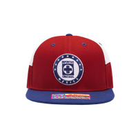 Cruz Azul 'Mondrian' Adjustable Snapback Hat - Navy Blue