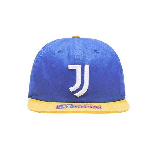 Juventus 'Swingman' Adjustable Snapback Soccer Hat - Blue / Yellow Juventus 'Swingman' Adjustable Snapback Soccer Hat - Blue / Yellow