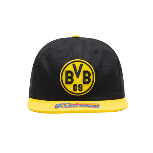 Borussia Dortmund 'Swingman' Adjustable Soccer hat by Fan Ink LTD