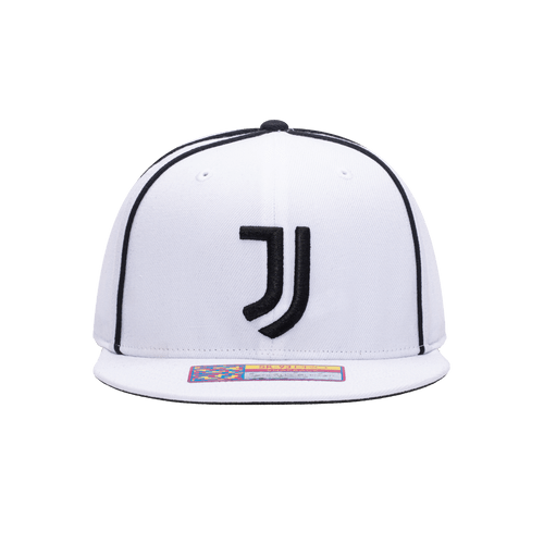 Juventus Soccer 'Cali Day' Adjustable Snapback Hat - White