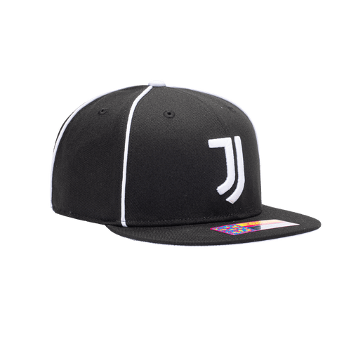 Juventus Soccer 'Cali Night' Adjustable Snapback Hat - Black