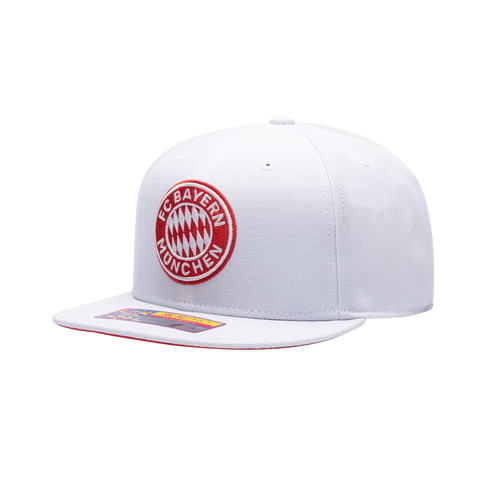 Bayern Munich 'Crayon' Soccer Hat by Fan Ink