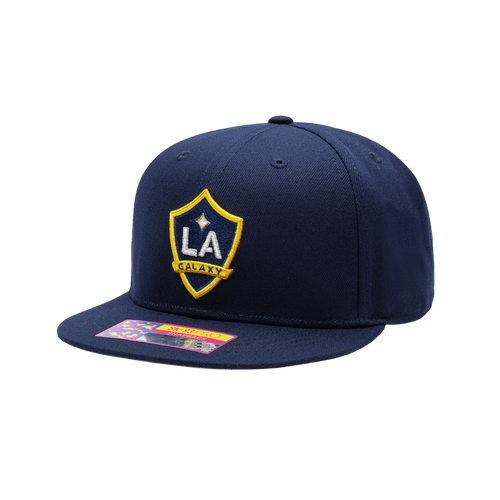 LA Galaxy 'Dawn' Adjustable Snapback Hat by Fan Ink - Blue