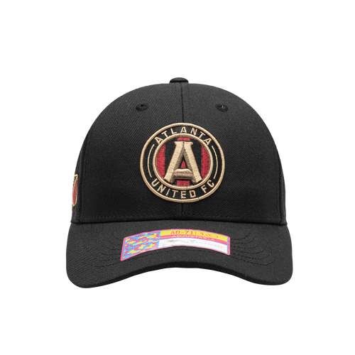 Atlanta United 'Standard' Adjustable Hat by Fan Ink - Black
