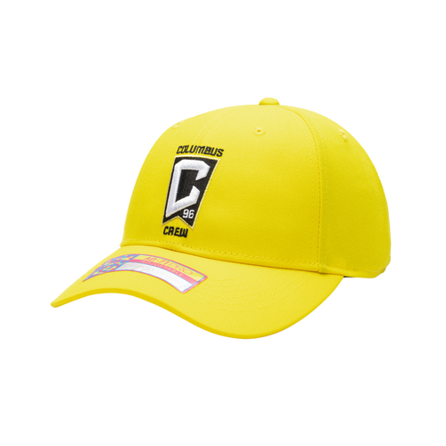 Columbus Crew 'Standard' Adjustable Hat by Fan Ink - Yellow
