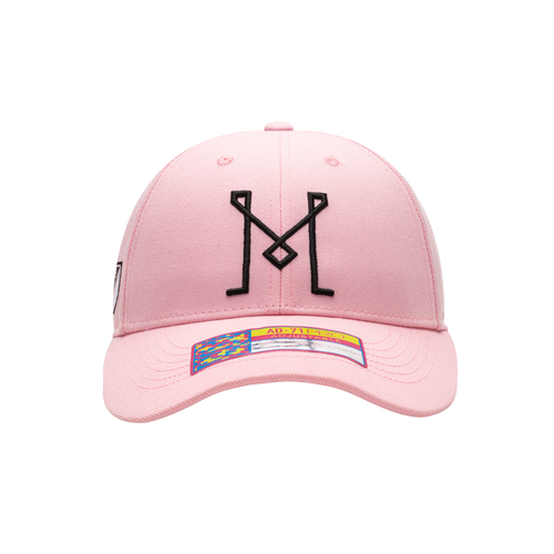 Inter Miami CF 'Standard' Adjustable Hat by Fan Ink - Pink Inter Miami CF 'Standard' Adjustable Hat by Fan Ink - Pink