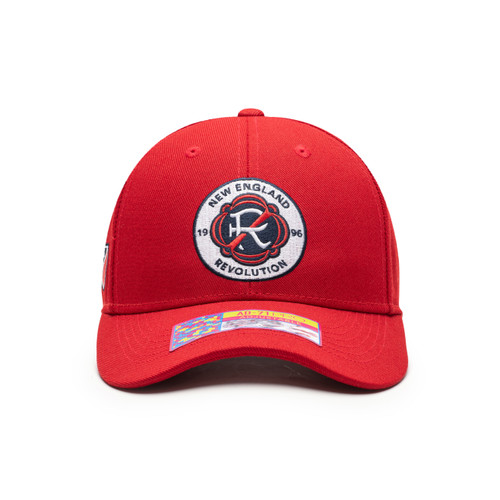New England Revolution 'Standard' Adjustable Hat by Fan Ink - Red MLS New England Revolution 'Standard' Adjustable Hat by Fan Ink - Red MLS