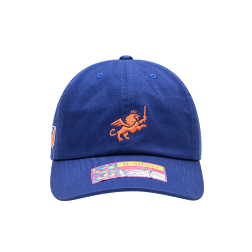 FC Cincinnati 'Bambo' Classic Adjustable Hat/Cap by Fan Ink - Blue FC Cincinnati 'Bambo' Classic Adjustable Hat/Cap by Fan Ink - Blue