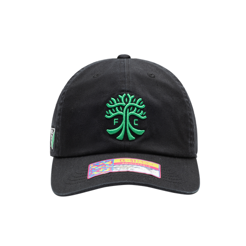Austin FC 'Bambo' Classic Adjustable Hat/Cap by Fan Ink - Black Austin FC 'Bambo' Classic Adjustable Hat/Cap by Fan Ink - Black