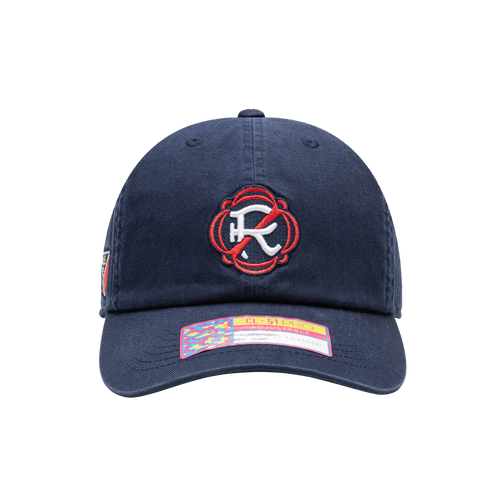 New England Revolution 'Bambo' Classic Adjustable Hat/Cap by Fan Ink - Navy New England Revolution 'Bambo' Classic Adjustable Hat/Cap by Fan Ink - Navy