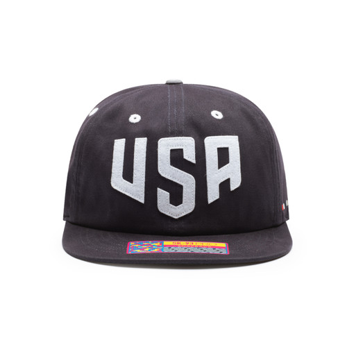 Team USA - US Soccer National Team 'Bankroll' Adjustable Snapback Hat - Navy Team USA - US Soccer National Team 'Bankroll' Adjustable Snapback Hat - Navy