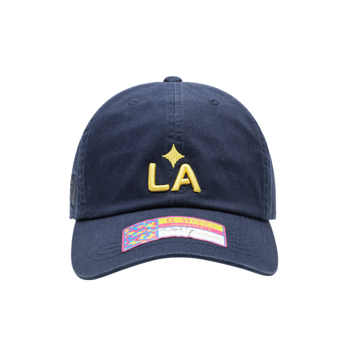 LA Galaxy 'Bambo' Classic Adjustable Hat/Cap by Fan Ink - Navy MLS LA Galaxy 'Bambo' Classic Adjustable Hat/Cap by Fan Ink - Navy MLS