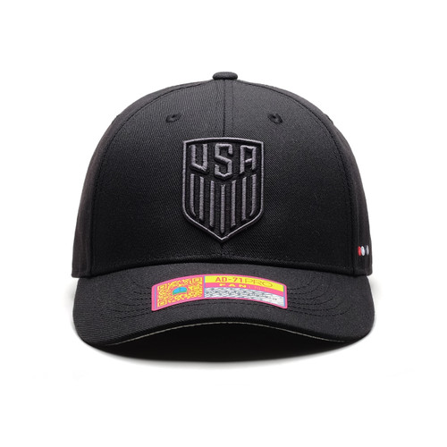 Team USA - US Soccer 'Dusk' Adjustable Hat by Fan Ink - Exclusively from Virtual Soccer Team USA - US Soccer 'Dusk' Adjustable Hat by Fan Ink - Exclusively from Virtual Soccer