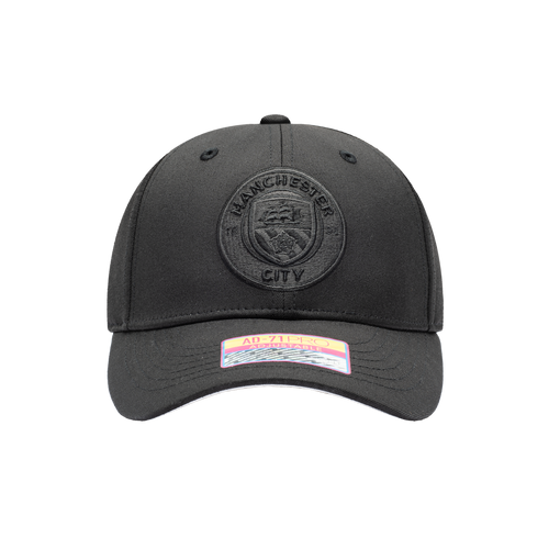 Manchester City 'Dusk' Adjustable Hat by Fan Ink - Exclusively from Virtual Soccer Manchester City 'Dusk' Adjustable Hat by Fan Ink - Exclusively from Virtual Soccer