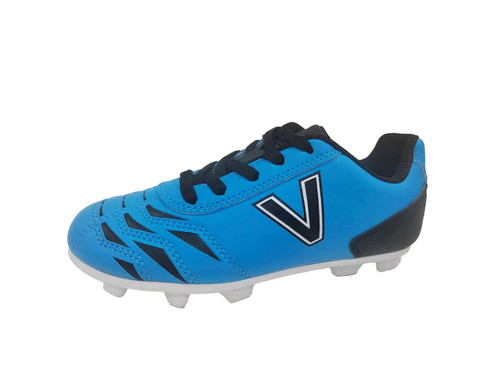 Bulk 12 Pairs size 8C  - Victor Sierra Kids Cattura MD Jr Soccer Shoes Columbia Blue