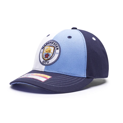 Manchester City 'Marina' Adjustable Slider Buckle Soccer Hat - Bulk Sale 6 Hats