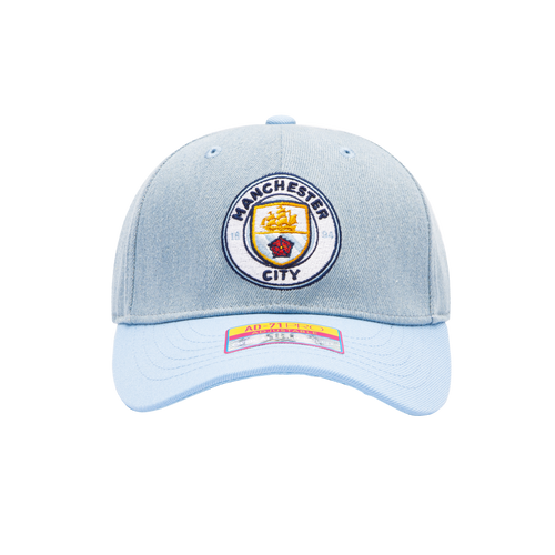 Manchester City 'Nirvana' Adjustable Snapback Hat - Bulk Sale 6 Hats