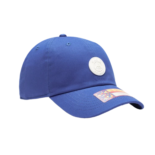 PSG 'Casuals' Adjustable Classic Style Soccer Hat - Blue - Bulk 6 Hats