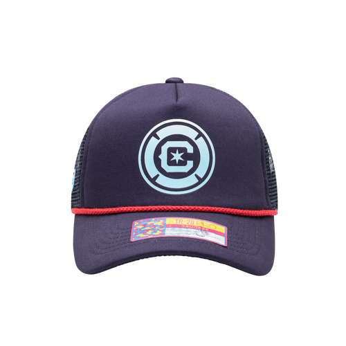 Bulk Sale 3 Hats - Chicago FC 'Atmosphere Trucker' Snapback Hat - MLS -